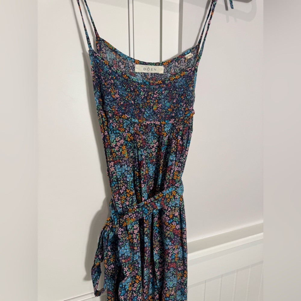 Doen Thoreau Floral Dress - XS - Picture 2 of 5